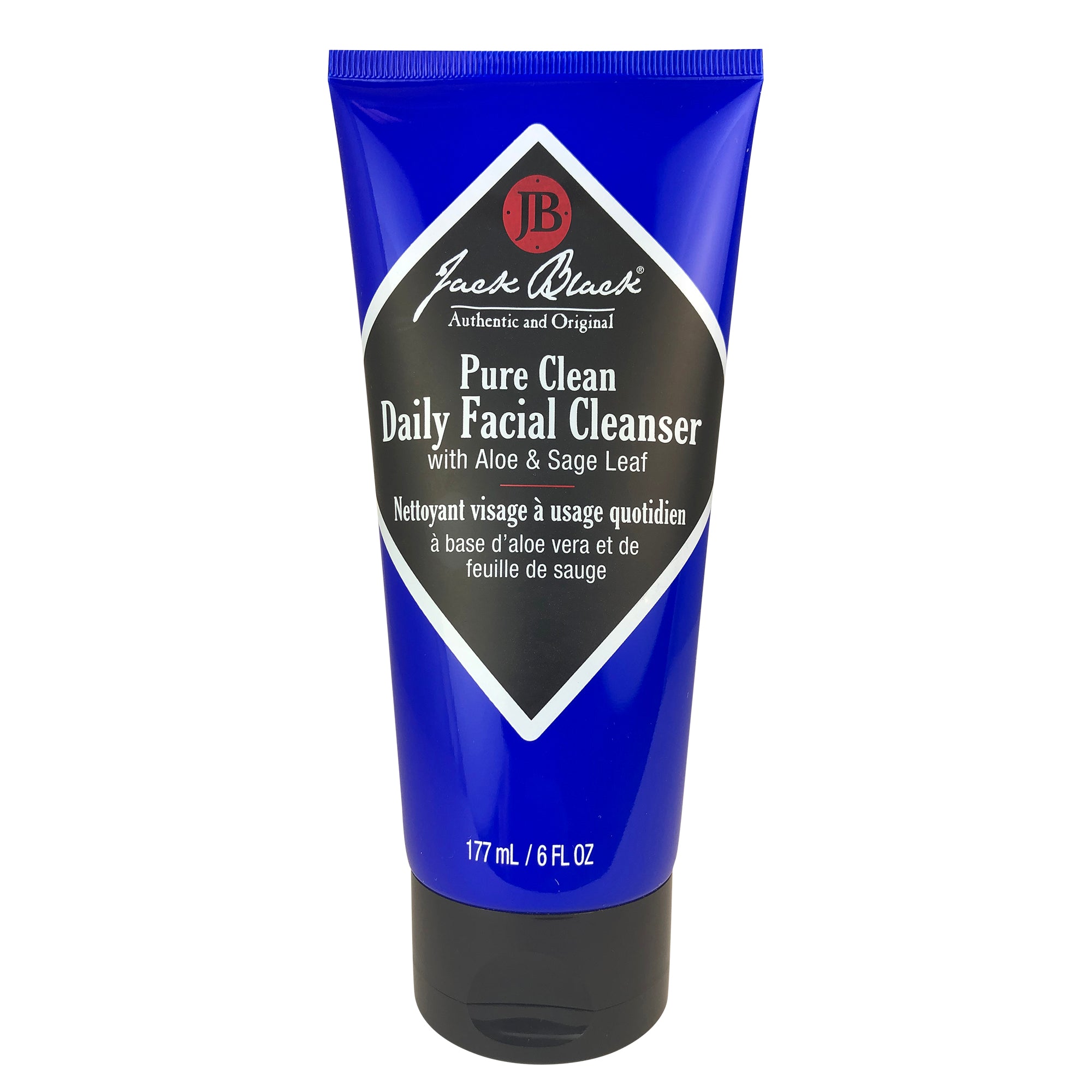 Jack Black Pure Clean Daily Facial Cleanser 6 oz.